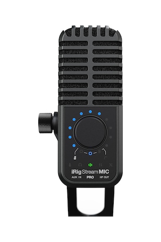 IK Multimedia iRig Stream Mic Pro Kompakt Multi-Pattern Mikrofon
