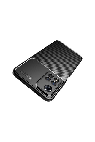 Xiaomi Redmi Note 11 Pro Plus 5g Kılıf Zore Negro Silikon Kapak Siyah