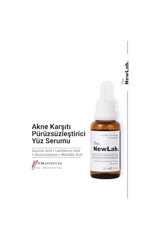 The NewLab Akne Karşıtı Pürüzsüzleştirici Yüz Serumu