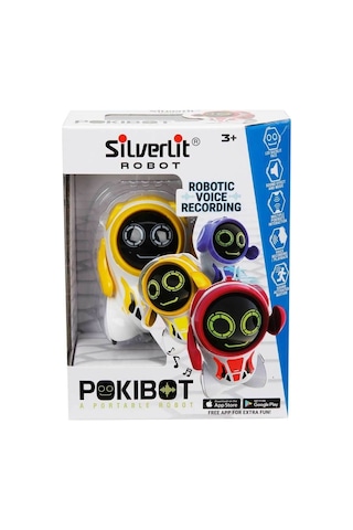 Sıl/88042 Silverlit Yapay Zekalı Pokibot Robot - Elwm-890258