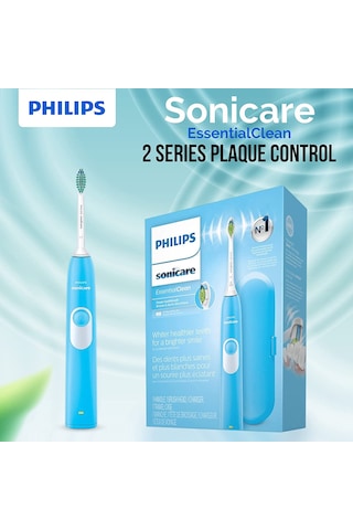 Philips Sonicare Essential Clean Elektrikli Diş Fırçası Mavi