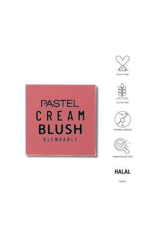 Pastel Cream Blush Allık No: 41