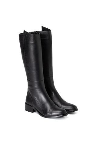 Nero Black Çizme Kadın 25k11099 Vergelio Skin Boot Siyah