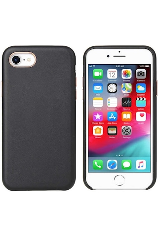 Apple Uyumlu iPhone 7 Kılıf Zore Eyzi Kapak Lacivert