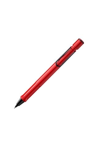 Lamy Safari Versatil Kalem Metal Siyah Klips 0.5 Kirmizi Kırmızı