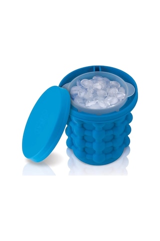 Upeka İce Cube Marker Genie Silikon Buz Kovası