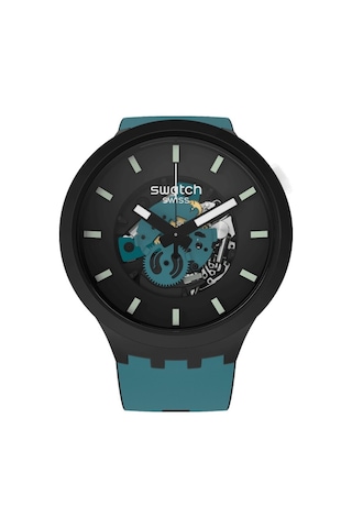 Swatch Night Trip Unisex Kol Saati SB03B107