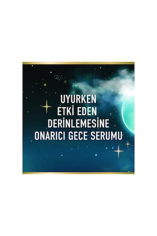 Ogx Rescue Fusions Onarıcı Gece Serumu