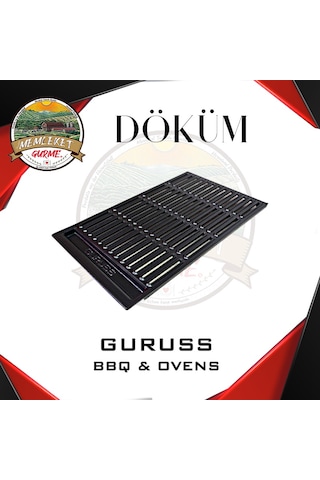 Guruss Döküm Izgara 2 'Li Paket