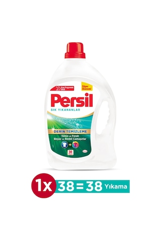 Persil Jel Sık Yıkananlar 38 Yıkama 9000101830620-6384