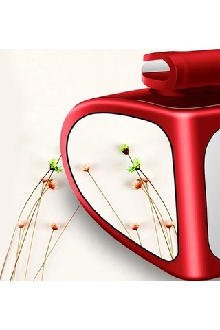 Createtech Yuvarlak Yardımcı Vites Ve Tekerlek Rd-a-car Ön Küçük Kör Çift Ayna