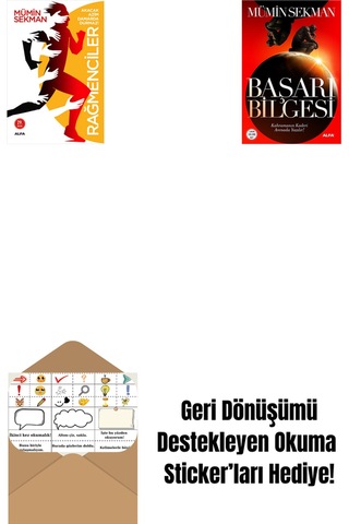 Rağmenciler - Akacak Azim Damarda Durmaz + Başarı Bilgesi + Okuma Sticker'ları