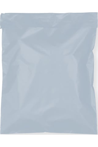 Baskısız Cepsiz Gri Kargo Poşeti 30x37+5 Cm - 100 Adet
