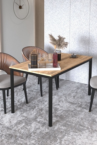 Elegance Yemek Masası Atlantik Çam 120x70