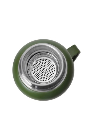 Nurgaz Ng 166Y Yeşil Campout Çift Katmanlı Termos 2600 Ml Yeşil