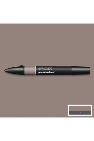 Winsor & Newton : Promarker Brush : Warm Grey 4 : Wg4