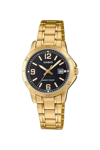 Casio LTP-V004G-1BUDF Kadın Kol Saati Casio LTP-V004G-1BUDF Kadın Kol Saati