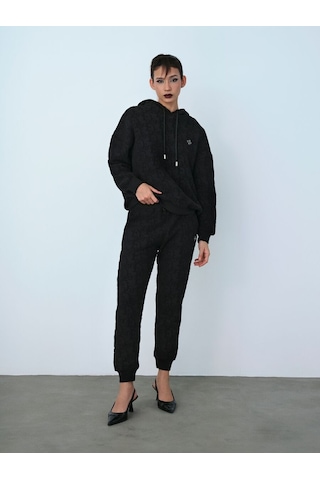 LOFT Oversize Kadın Sweatshirt Lf2036861 Q1.v1 Siyah