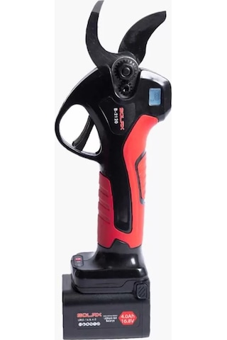 Solax B-2120 3 Metre Teleskobik Uzatmalı Akülü Budama Makası 35 Mm