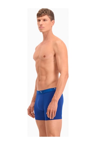 Puma Sport Erkek Pamuk Boxer 2li Paket 935521 02 Mavi