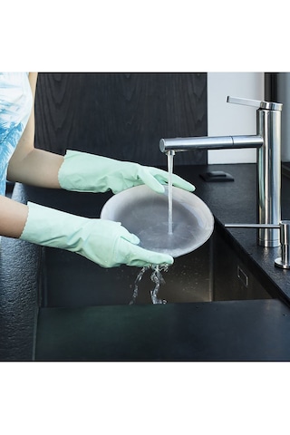 Vileda Extra Sensation Temizlik Bulaşık Ediveni Büyük Boy L-9 3'lü