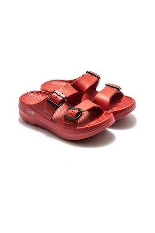 Bio Kadın Terlik Kırmızı 36/40