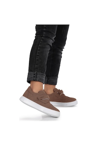 Kiko Kids Richie Cırtlı Günlük Erkek Çocuk Casual Ayakkabı Kum Kum