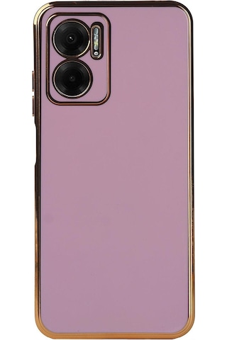 Xiaomi Redmi Note 11e Kılıf Luxury Seri Kamera Korumalı Silikon Kapak