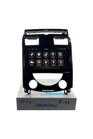 Ssangyong Rexton 2006-2012 Blueway 8-128 Tam Profesyonel Oem Multimedia 10"