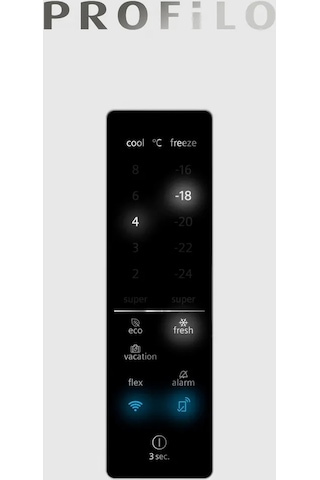 Profilo BD3086WCFP No-Frost Kombi Tipi Buzdolabı