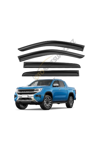 Cam Rüzgarlığı Fermeq Mugen Vw Amarok 2023+ 4lü