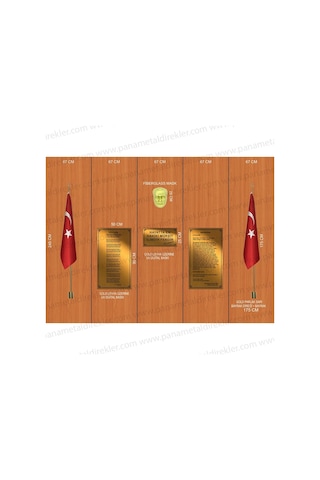 Atatürk Köşesi Seti Poz Model 07