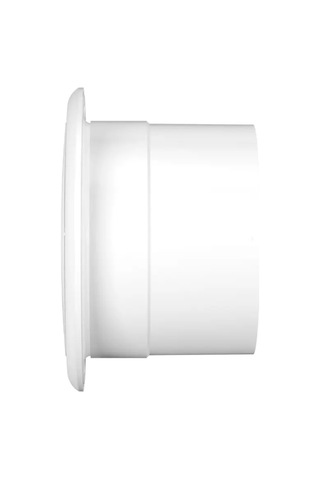 Circle Bd 100 10 Luk Yuvarlak Sessiz Banyo Aspiratörü Klapeli Dairesel Havalandırma