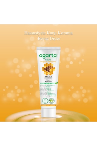 3 Adet Doğal Florürsüz Propolisli Diş Macunu 100 Ml