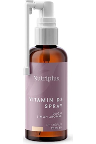 Farmasi Nutrıplus Vıtamın D3 Spray Farmasi Nutrıplus Vıtamın D3 Spray