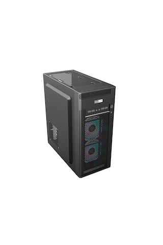 Redrock T815BB W/GPATX500 PS 500 W ATX Bilgisayar Kasası