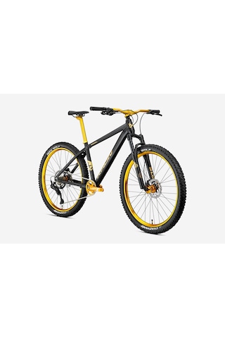 Kron Rebel 27.5 Jant 1x8 Dağ Bisikleti 16.5 İnch Siyah-sarı Siyah - Sarı