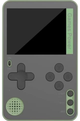 500 Oyunlu 8 Bit 2.4" Ekran Slim Kasa El Atarisi (İthalatçı Garantili) Çok Renkli