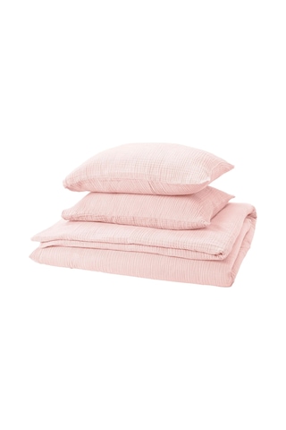 Ikea Schersmın Çift Kişilik Nevresim Takımı 220 X 240 Cm Pembe