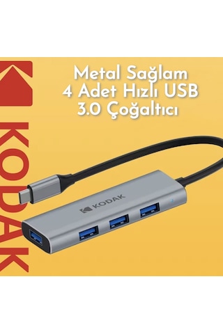 Kodak 4'ün 1'i Hub Çoklayıcı Ce Lisanslı Laptop/bilgisayar