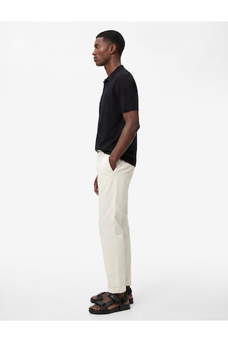 Koton Regular Fit Viskon Kısa Kollu Polo Yaka Triko Tişört Siyah 6sam70054ht
