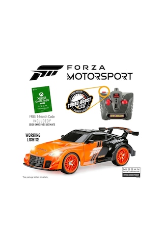 New Bright 1:16 Rc Forza Motorsport 2.4 Ghz. Işıklı Usb Şarj Nissan Z Çok Renkli