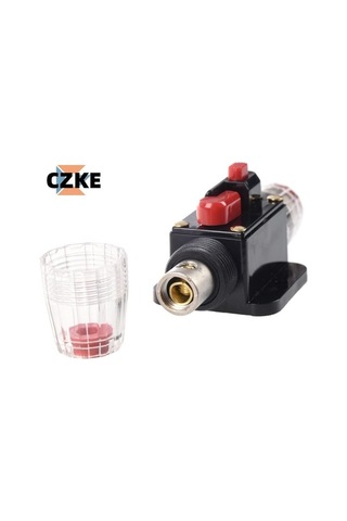 Fortunelane 12v 24v 30a Araba Kamyonu Amplifikatörü, Agu Style Refit Sigorta Adaptörü