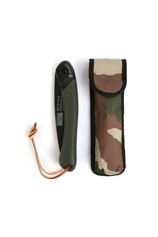 Bahco 396-lap Katlanır Testere Laplander Ve Özel Taşıma Kılıfı Yeşil