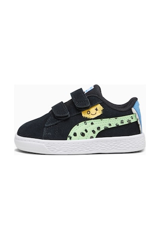 Puma Suede Classıc Kız Çocuk Ayakkabı 392525-02 Siyah