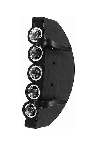 Tenfowee 5 Led Şapka Üstü Feneri, Ultra Parlak Beyaz Işık, Yüksek Dayanıklı, Av, Balıkçılık, Kamp İçin Kolay Kurulum Diğer