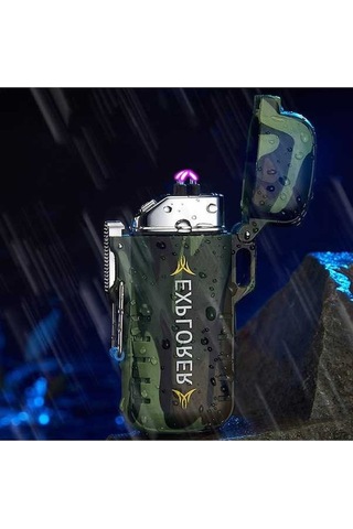 Novahub Şarj Edilebilir Usb Fener Çakmak, Güçlü Ve Kullanışlı Çok Renkli