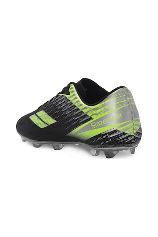 Slazenger Cambly Kr Erkek Çocuk Halı Saha Siyah / Yeşil Futbol Ayakkabısı Siyah / Yeşil