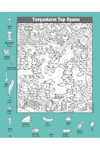 Nepmanoyuncak Favori Hidden Pictures 2'Li Set