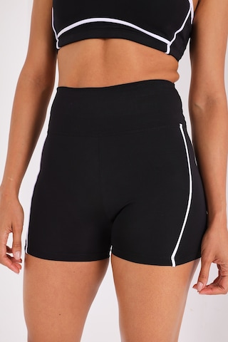 Scorp Omni Kadın Spor Biker Tayt Siyah STANDART